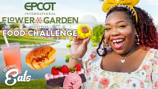 Ultimate EPCOT Challenge: Trying All Of The Flower & Garden Treats | Delish