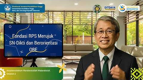 SESI 1: Fondasi RPS Berorientasi OBE
