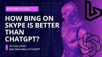 How to use Bing on Skype: The Best Alternative to ChatGPT (No User Limit!) | No waiting for ChatGPT
