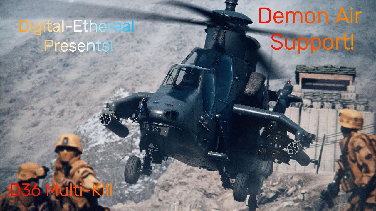 D36 Demon Air Support! 