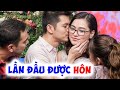 Cặp đôi TRONG TRẮNG chưa từng yêu ai làm khán giả CƯỜI LỘN RUỘT vì hôn GIỮA SÓNG TRUYỀN HÌNH 😍IBMHH