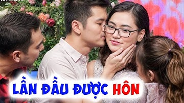 Cặp đôi TRONG TRẮNG chưa từng yêu ai làm khán giả CƯỜI LỘN RUỘT vì hôn GIỮA SÓNG TRUYỀN HÌNH 😍