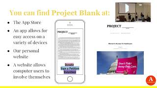 Projectblank Athena Summer Innovation Institute