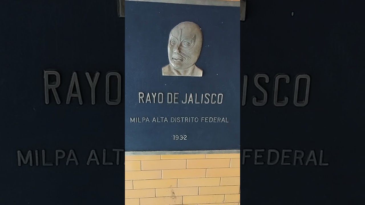 omenaje Alos Luchadores enla arena coliseo de Guadalajara Jalisco México