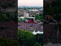 Finsbury Park from above. What a crowd. #biffyclyro #shorts