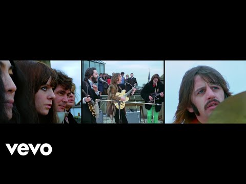 The Beatles - Get Back (Director's Rooftop Cut)