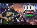 DAVOTH (DOOM Eternal: The Ancient Gods Part 2 OST) // 8 String Guitar Cover