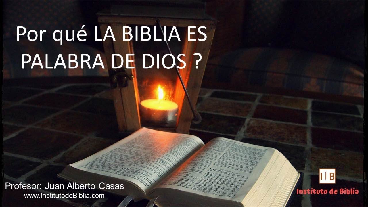 Por Que La Biblia Es La Palabra De Dios Hecho Exacto 2023 Images and