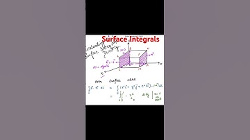 Surface Integrals over Cube #surfaceintegral #mathematics #bscmaths #viralmaths