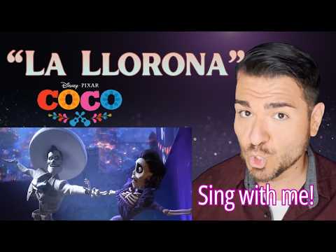 "La Llorona" from the movie Coco - Sing with me!