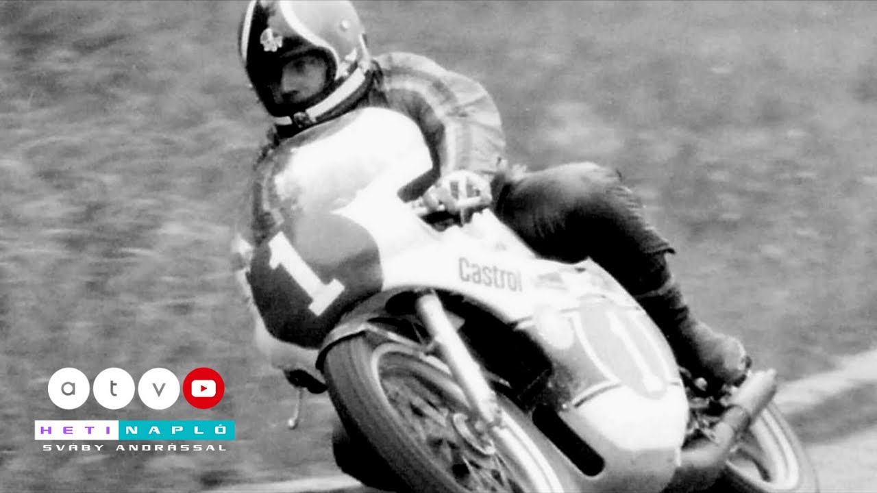 40 éve halt meg minden idők legjobb magyar motorversenyzője, Drapál János