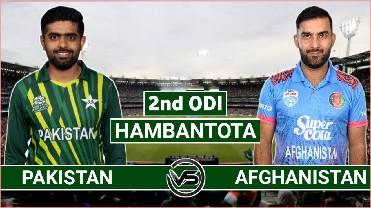 Highlights: Afghanistan v Pakistan 2nd ODI | August 2023 |  @FireBird Universe