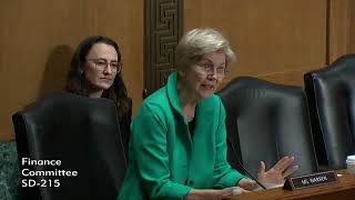 At Hearing, Warren Calls for Advancing March-In Rights Plan to Boost Competition, Lower Drug Prices