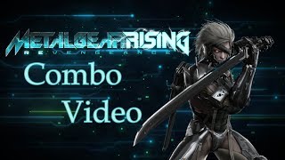 Metal Gear Rising - Combo Video