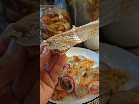 Рецепт маринованный рыбы🔥 очень вкусный #карась #щука #сазан #карп #рыбак #рыба