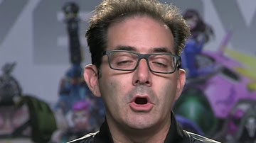 All 153 times Jeff Kaplan blinks during the Overwatch Archives update video