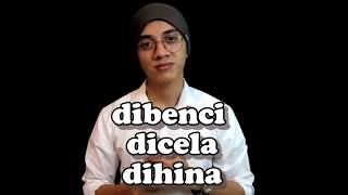 Ketika kamu dibenci, dicela, dan dihina | MUNAWIR