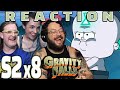 Gravity Falls S2x8 Reaction! // TIME TRAVEL SOOS SADNESS!
