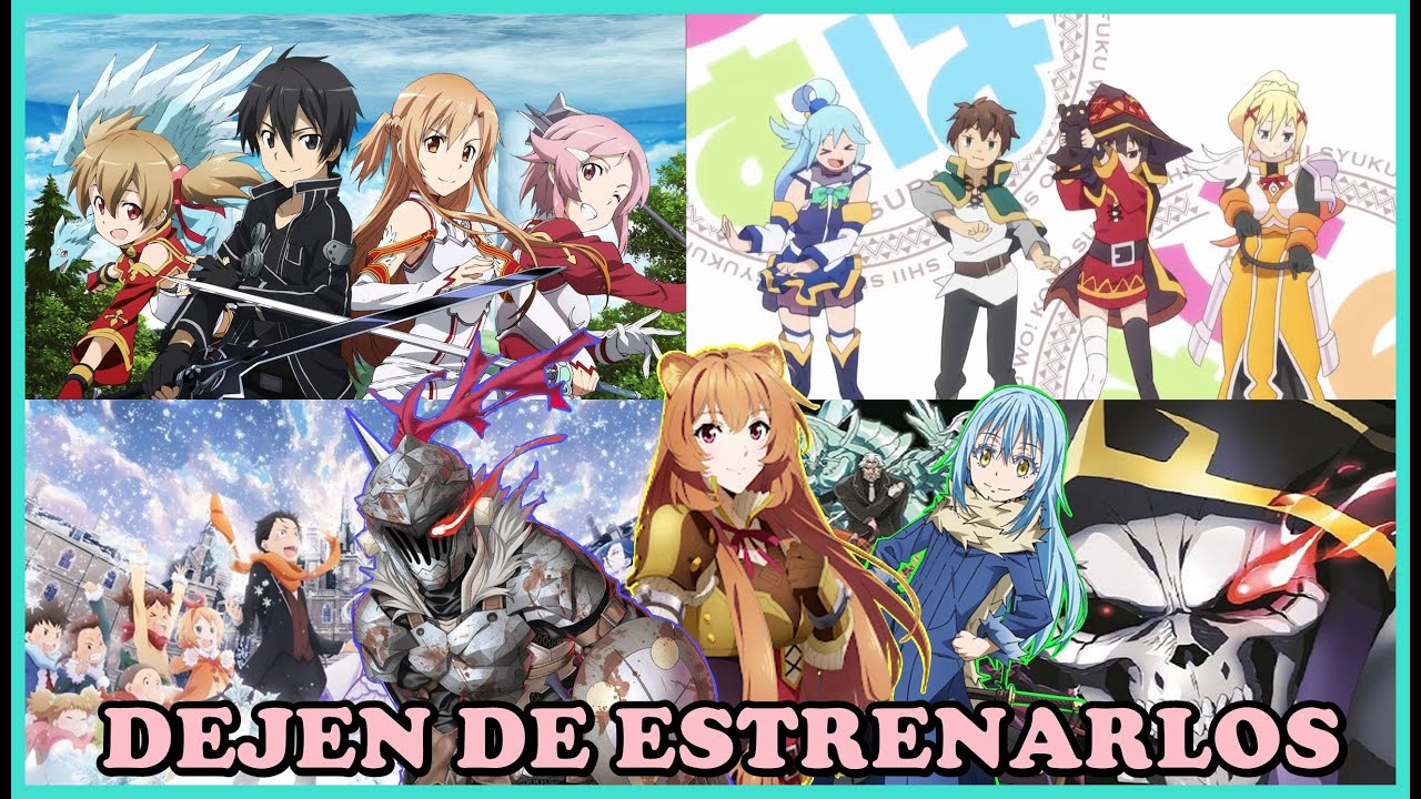 BASTA DE LOS ISEKAIS Y ALGUNAS NOVELAS LIGERAS YouTube