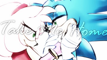 {Sonikku❤️} Take Me Home | SonAmy Mep Part 6