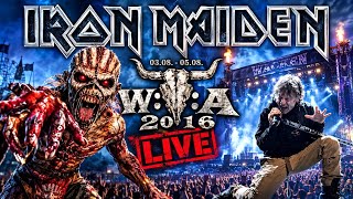 Iron Maiden - Wacken Open Air 2016 [LIVE SHOW]