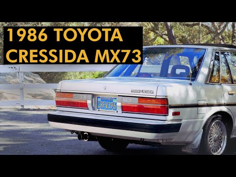 My MANUAL Swapped 1986 Toyota Cressida MX73 - Walkaround + 5MGE Sound