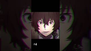 HAPPY BIRTHDAY DAZAI | Unsweetened Lemonade | no, I'm not back from break 😔 |  #anime #bungosd #edit