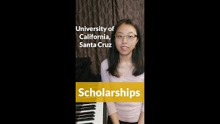 University of California, Santa Cruz | Music Scholarships | Links in Description
