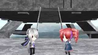 [MMD] Chibis screw gravity