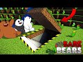 MINECRAFT: ENCONTRÉ LA CASA/BUNKER SUPER SECRETO DE LOS ESCANDALOSOS! | CUARTO SECRETO DE POLAR?!