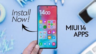 Activate These New MIUI 14 Features on MIUI 13 Xiaomi Phone's