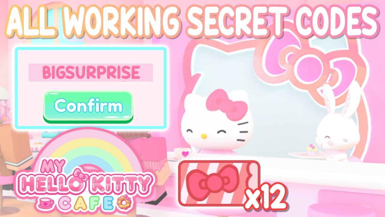 マート様リクエスト3点まとめ ALL NEW CODES For *FREE* FURNITURE, DIAMONDS & GACHA TIX