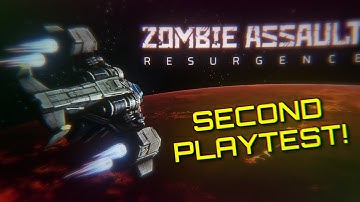 Zombie Assault: Resurgence - Second Playtest Impressions!