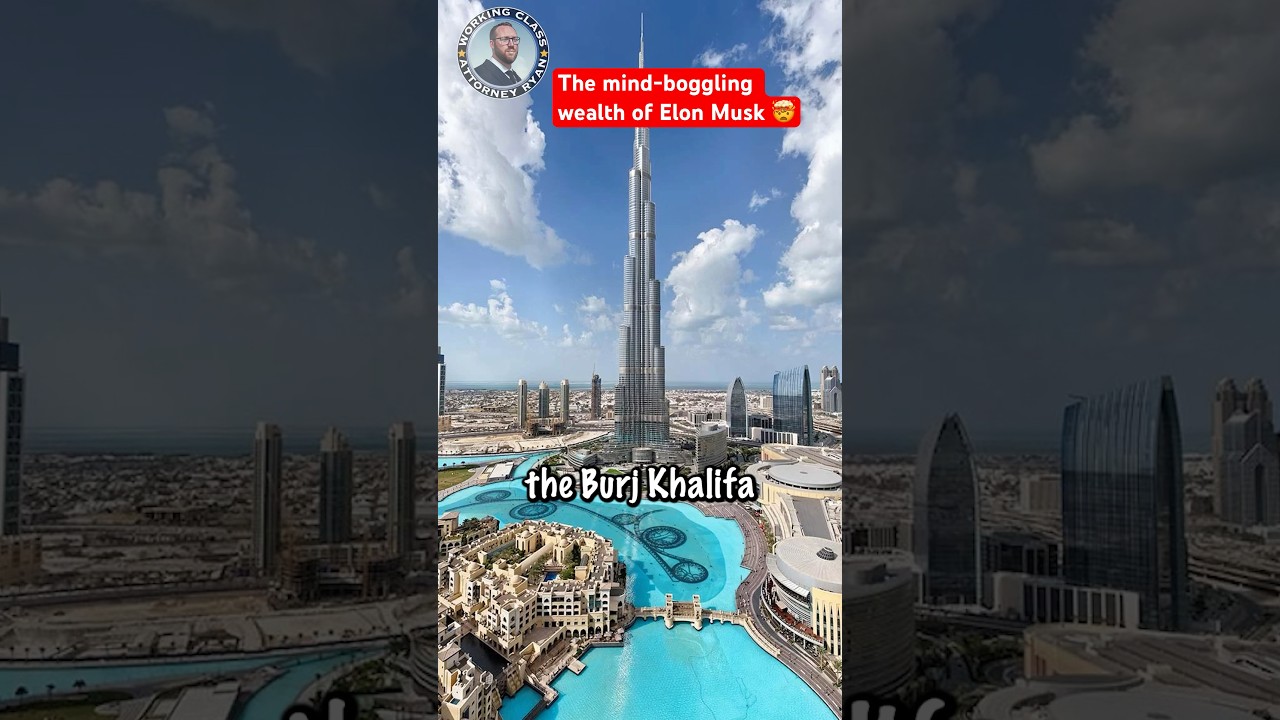 The INSANE wealth of Elon Musk Explained