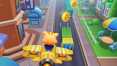 CAT RUNNER, DECORATE HOME, TOM RUNNING GAME, CAT RUNNING GAME, PART #03