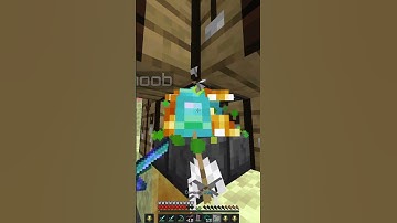 Trapping streamers part 1  #donutsmp #minecraft