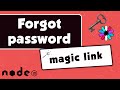 How to handle forgot password to reset password using a one-time link.