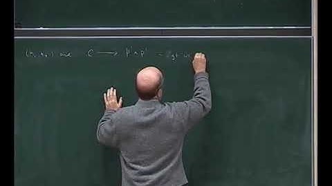 Prof. Fedor Bogomolov | The structure of Galois groups and birational algebraic geometry