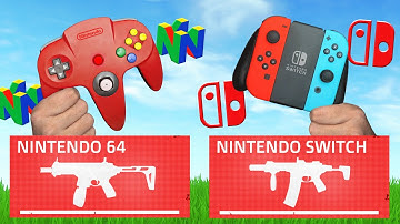 I Won Warzone on EVERY Nintendo Controller