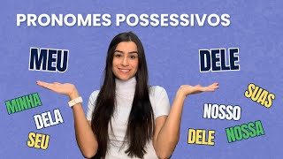 How to use MEU, SEU, DELE and NOSSO | Portuguese with music