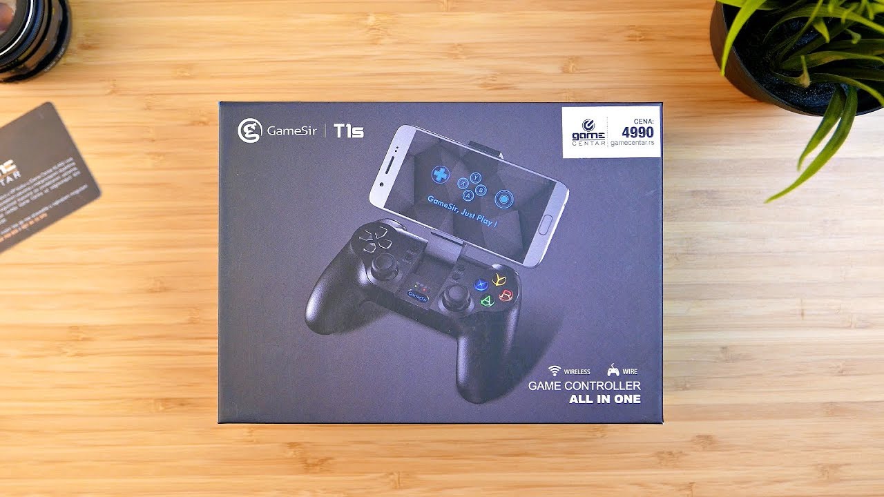 Gamesir t1s pubg mobile controller