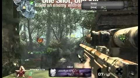 2 noscopes cross map in one game