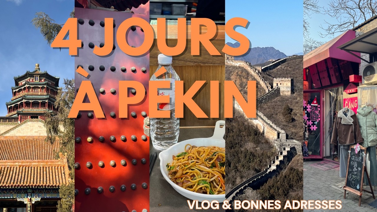 🇨🇳 ma première fois en Chine, je ne m'attendais pas à ça !