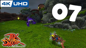 [4K] Jak and Daxter: The Precursor Legacy - 100% Playthrough - Part 7 - FLYING LURKERS! (PS5)