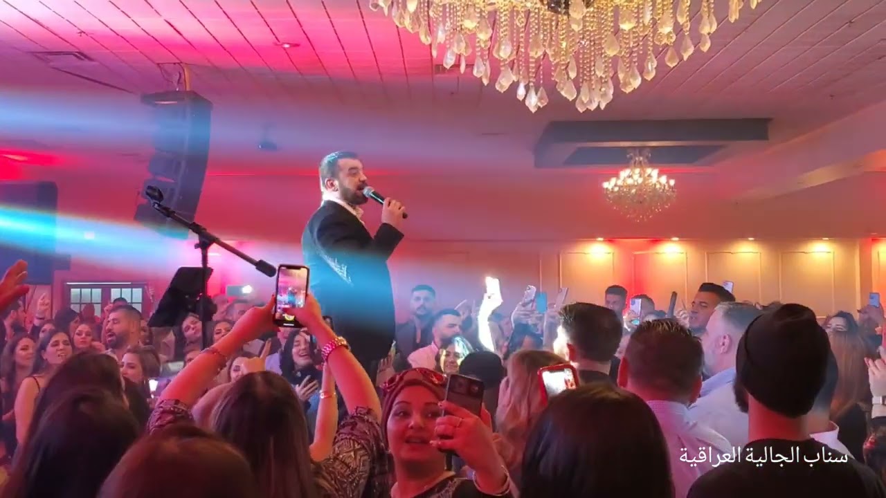 حفل أمير الحب هيثم يوسف في ولاية مشيغان الأمريكية على قاعة بيلاجو 💥💥