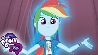 Video voorbeeld van "My Little Pony: Equestria Girls | Friendship Games Songs "CHS Rally" | MLP EG"