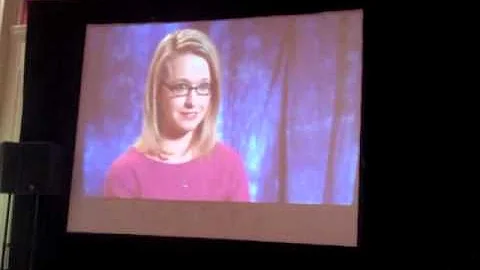 Jeanne Ward  Accepts AHAA Award | Hearing Aids Roy...