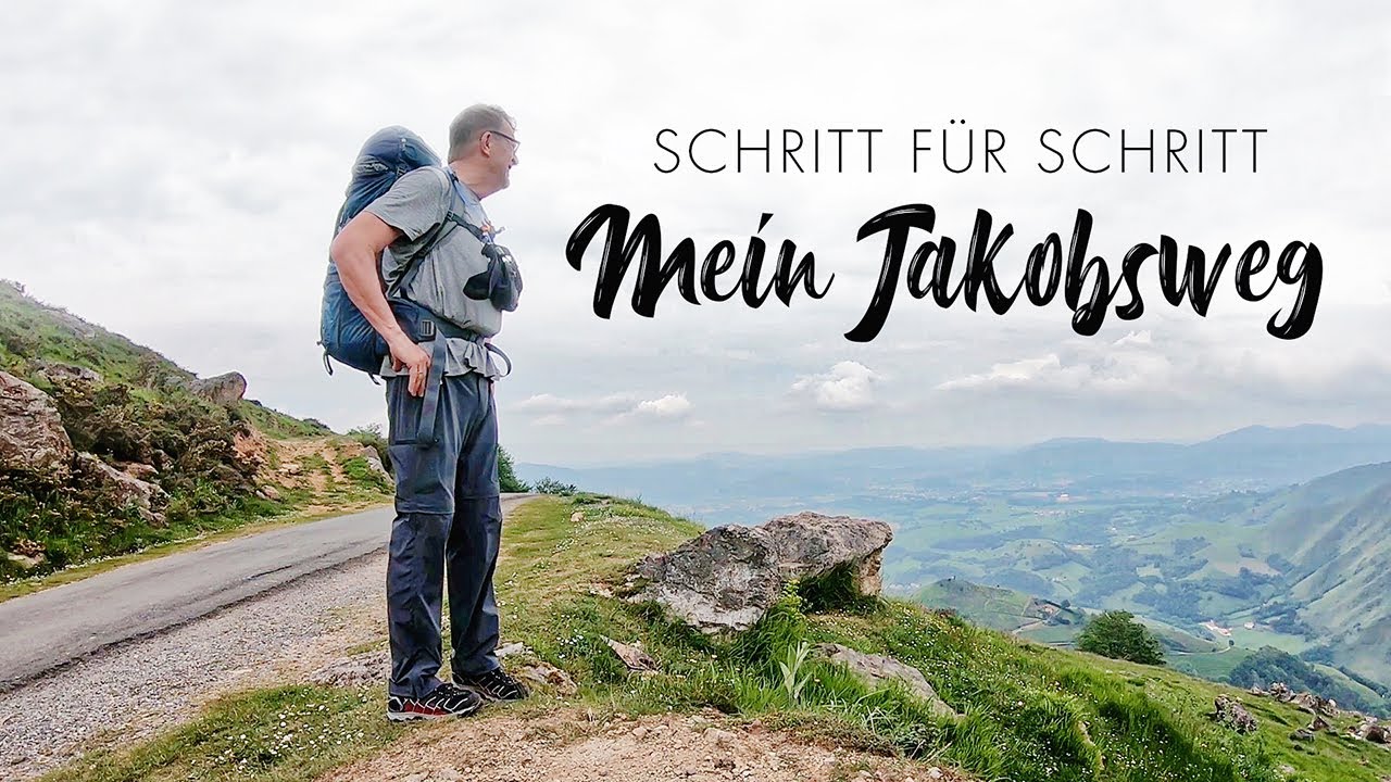 Schritt für Schritt – Mein Jakobsweg