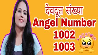 देवदूत संख्या 1002 & 1003 Angel Number 1002 & 1003 ऐन्जल नंबर 1002 & 1003 🦚Self Healing with Pooja💛 Wealth