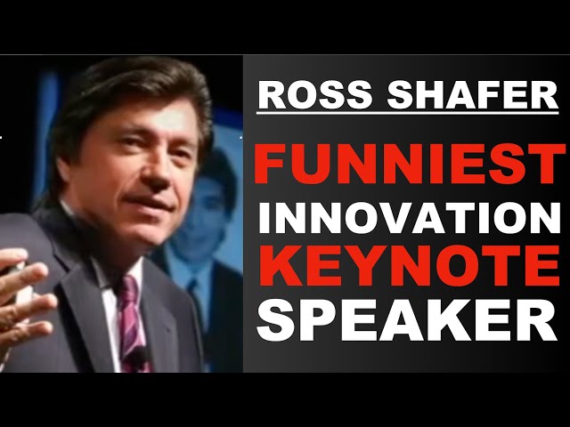 Funniest Innovation & Change Mgmt. Keynote Speaker (2024)